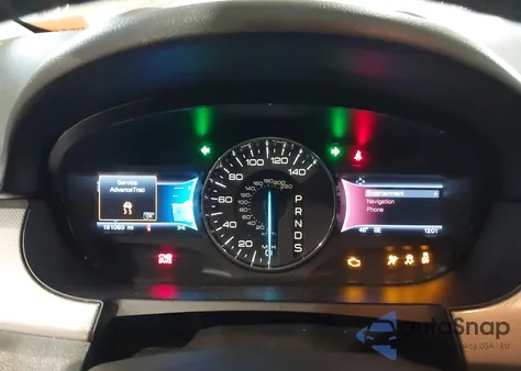 2014 Ford Edge Sel из США, поврежденный, VIN 2FMDK3JC9EBA23882